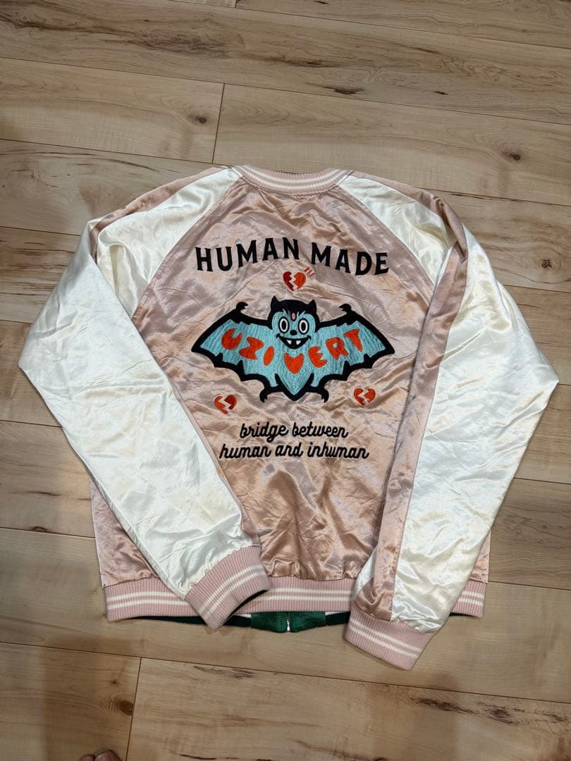 M*K様 HUMAN MADE スカジャン リバーシブルL 破格‼️