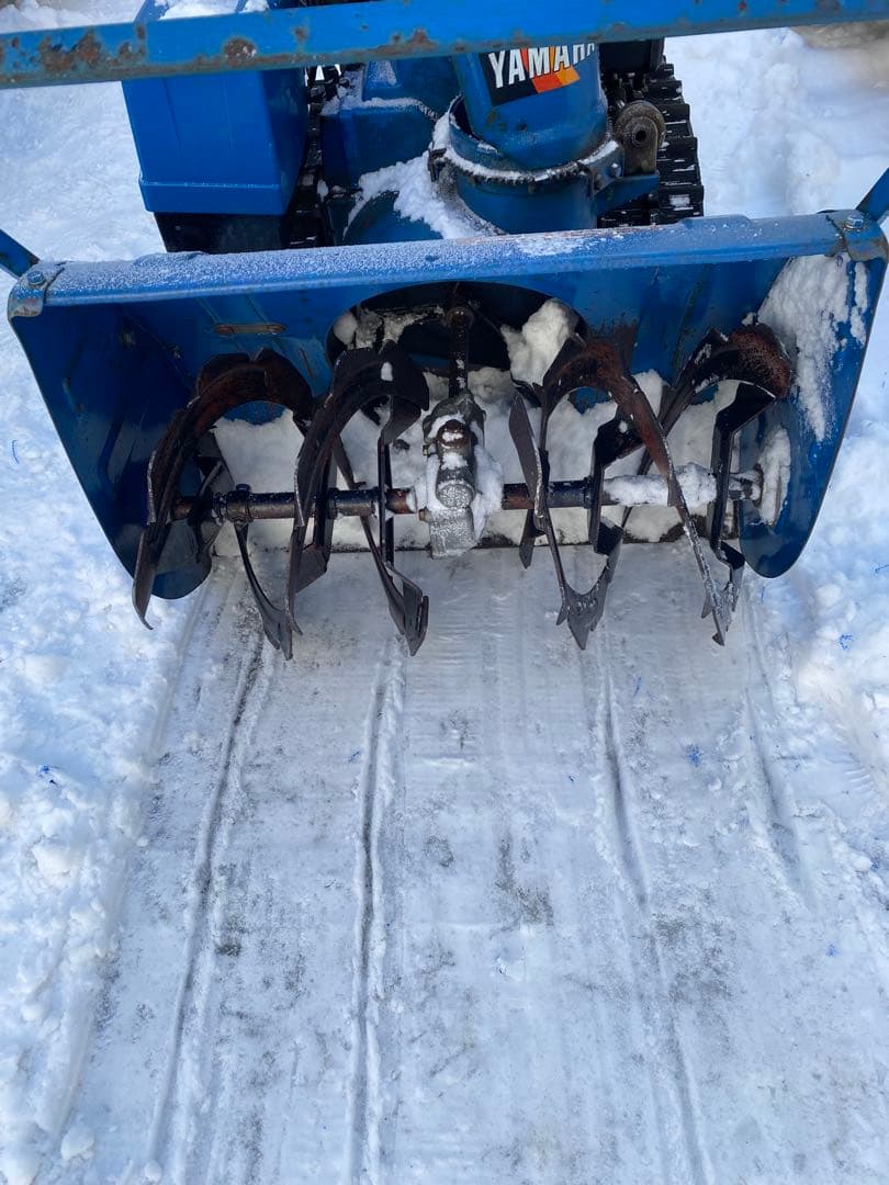 YAMAHA 除雪機　560 5馬力6馬力　札幌
