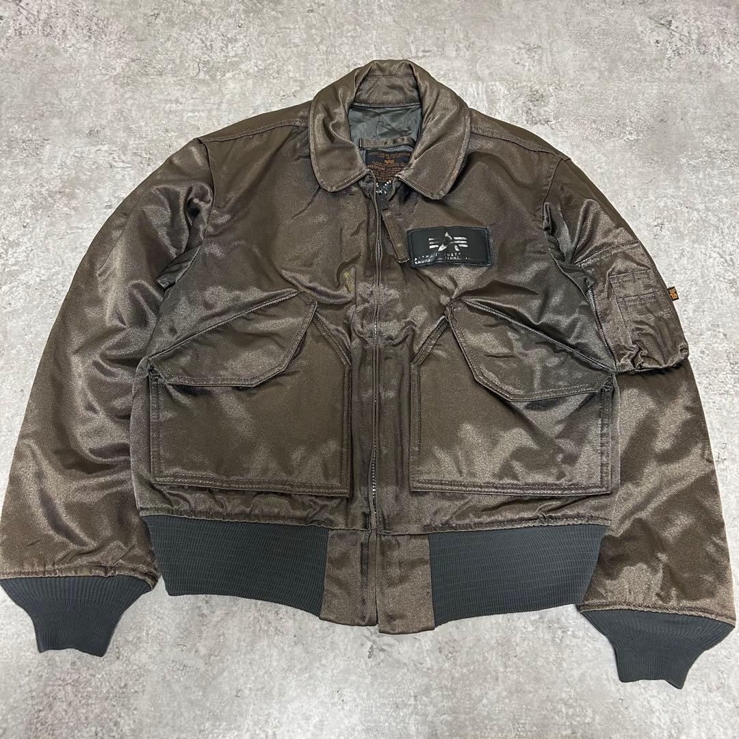 アルファインダストリーズ usa製 cwu-36p 45p フライトジャケット
