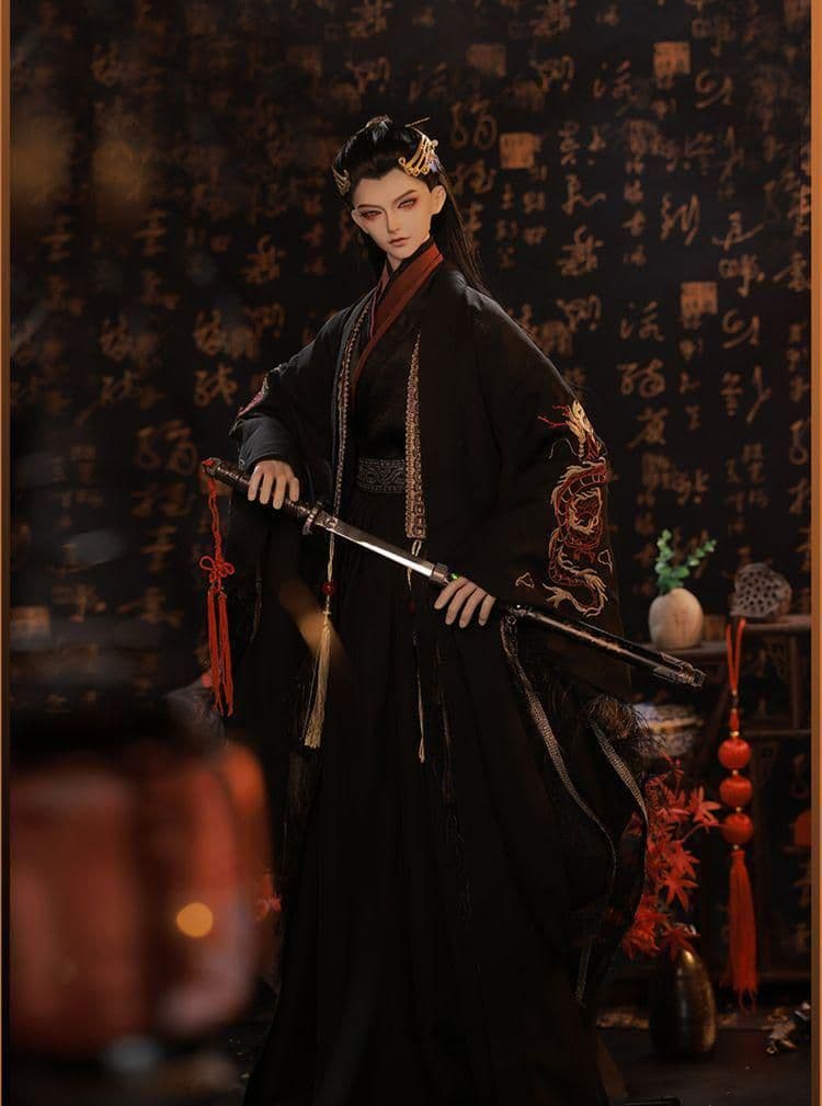 WE100 BJD 1/3 ドール本体 Aaron　球体関節人形 ハンドメイド