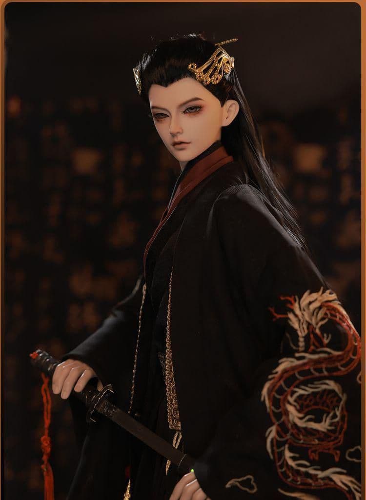WE100 BJD 1/3 ドール本体 Aaron　球体関節人形 ハンドメイド