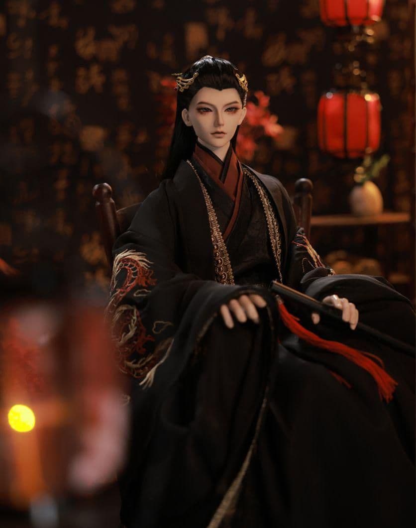 WE100 BJD 1/3 ドール本体 Aaron　球体関節人形 ハンドメイド