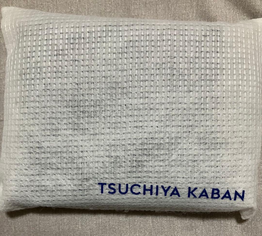 土屋鞄 コードバン 二折財布 ブラック