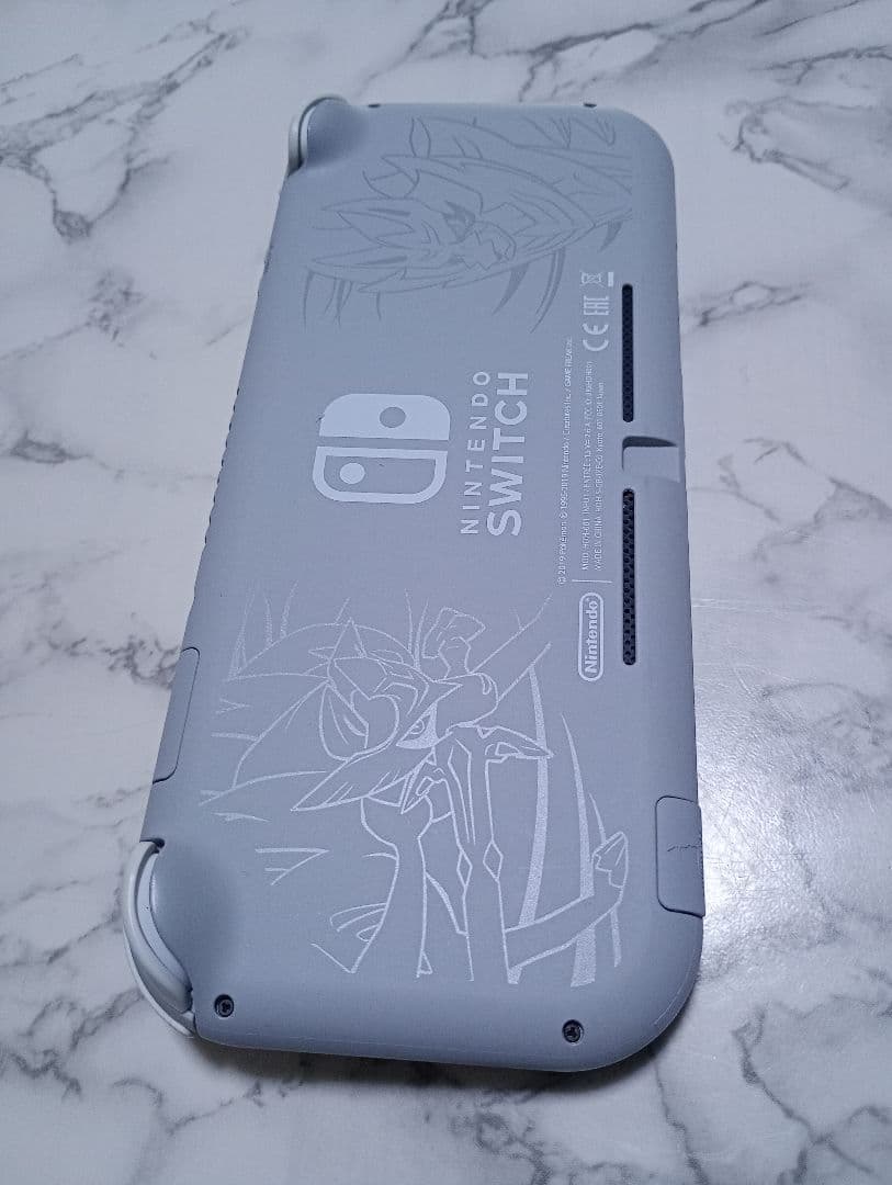 Nintendo Switch Lite グレー ポケモン