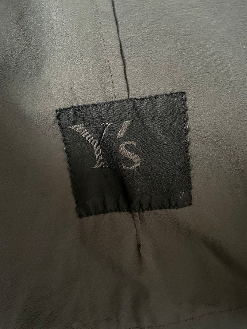 Y's ワイズ カーキコート　ヨウジヤマモト