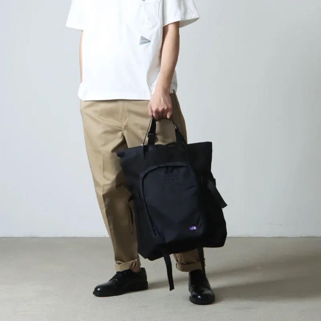 【the north face purple label】 ナイロントートバッグ