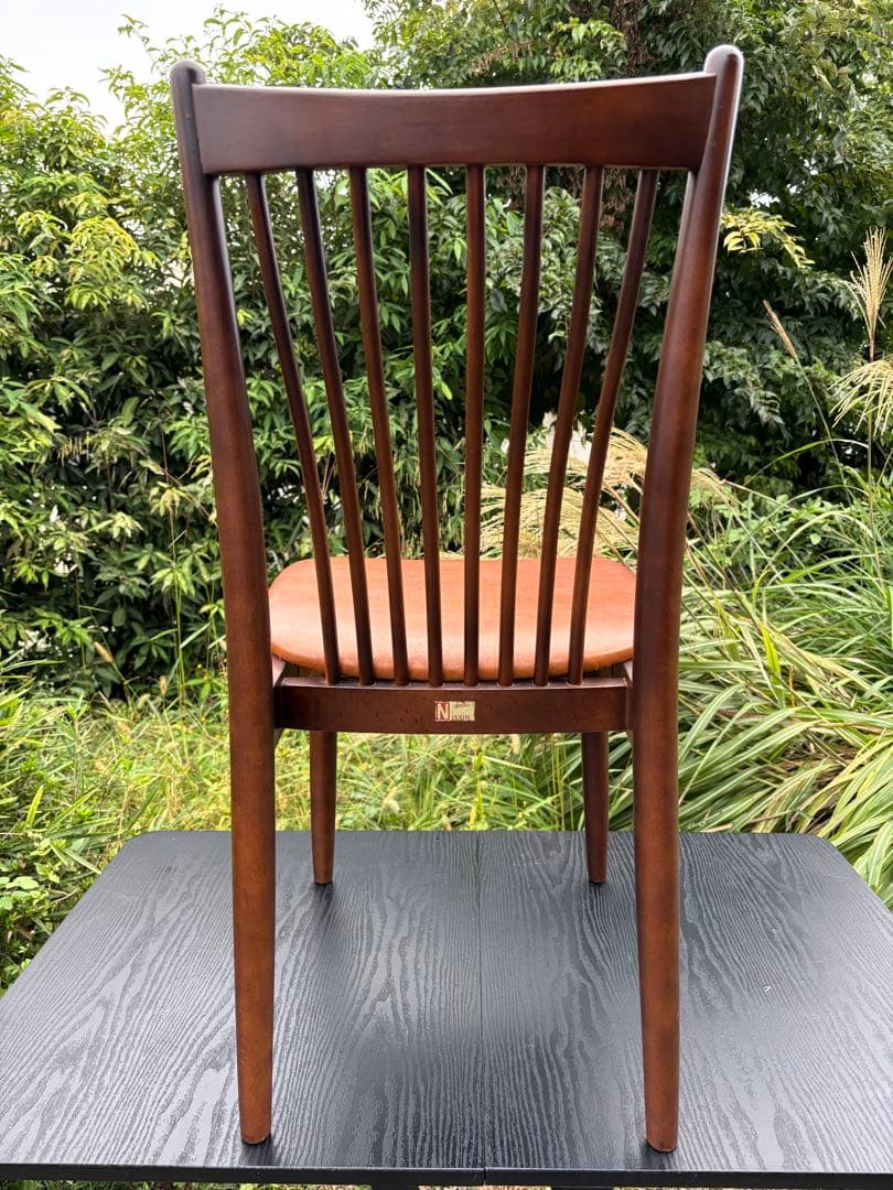 60-70s 飛騨家具　日進木工　ウィンザーチェア　ダイニングチェア