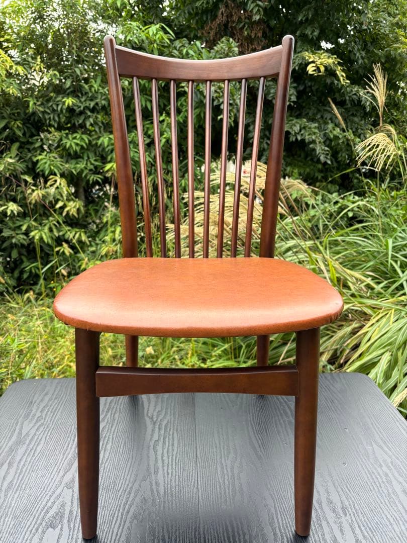 60-70s 飛騨家具　日進木工　ウィンザーチェア　ダイニングチェア