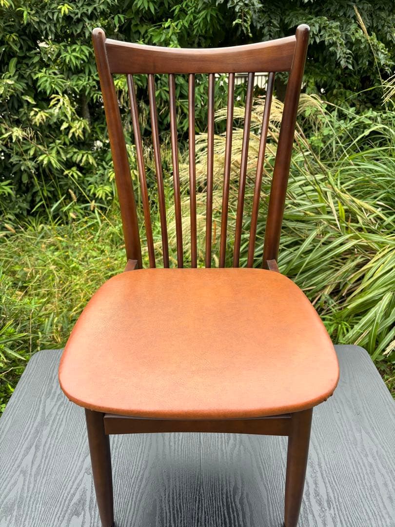 60-70s 飛騨家具　日進木工　ウィンザーチェア　ダイニングチェア