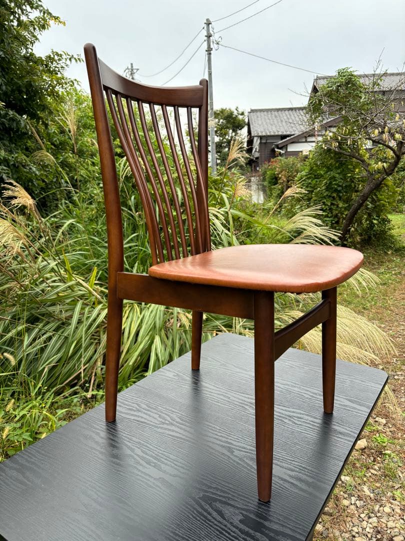 60-70s 飛騨家具　日進木工　ウィンザーチェア　ダイニングチェア