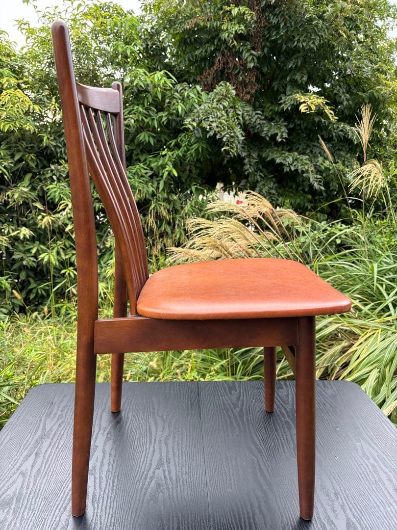60-70s 飛騨家具　日進木工　ウィンザーチェア　ダイニングチェア