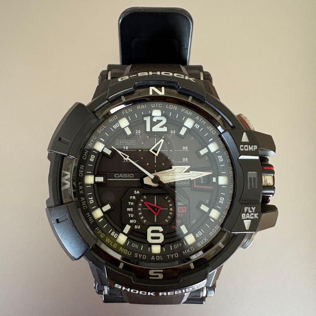 G-SHOCK GW-A1100 グラビティマスター