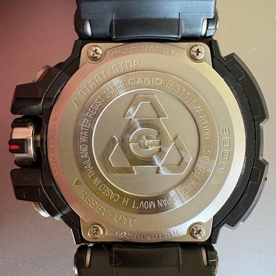 G-SHOCK GW-A1100 グラビティマスター
