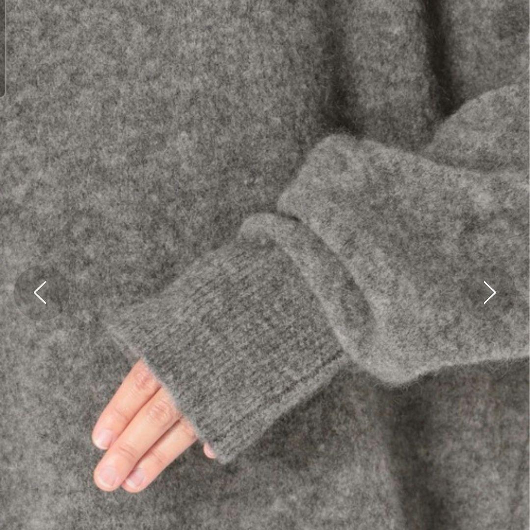 Deuxieme Classe Winter クルーネックニット
