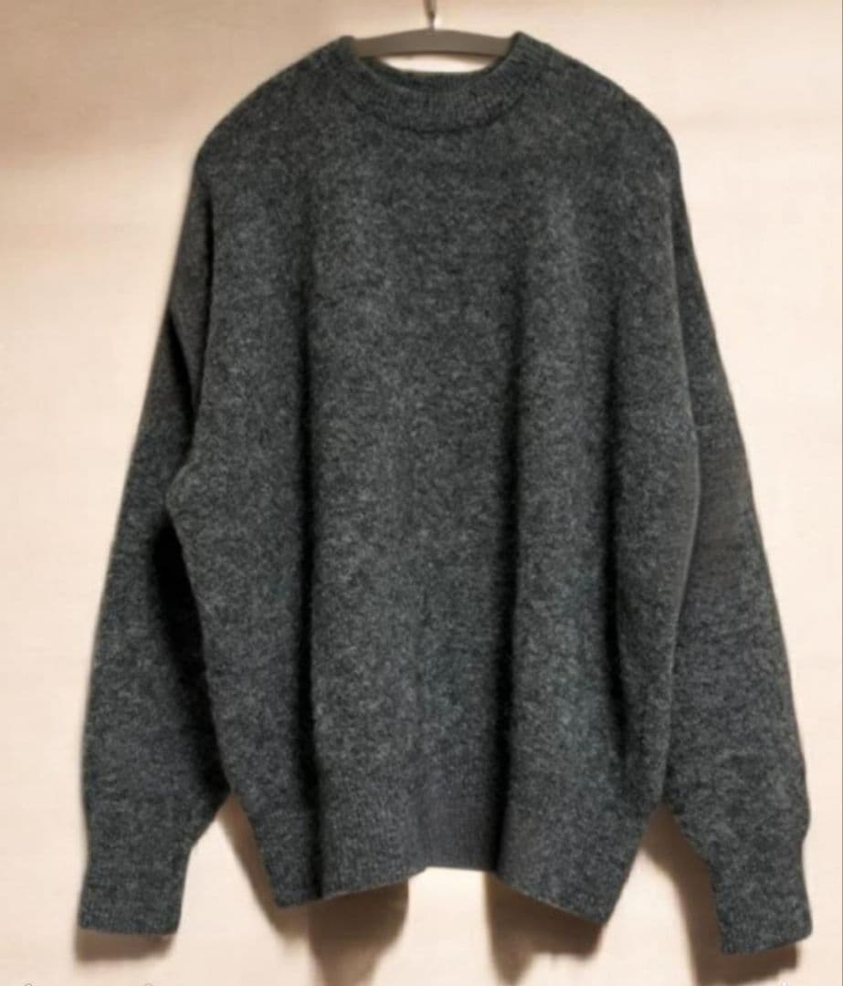 Deuxieme Classe Winter クルーネックニット