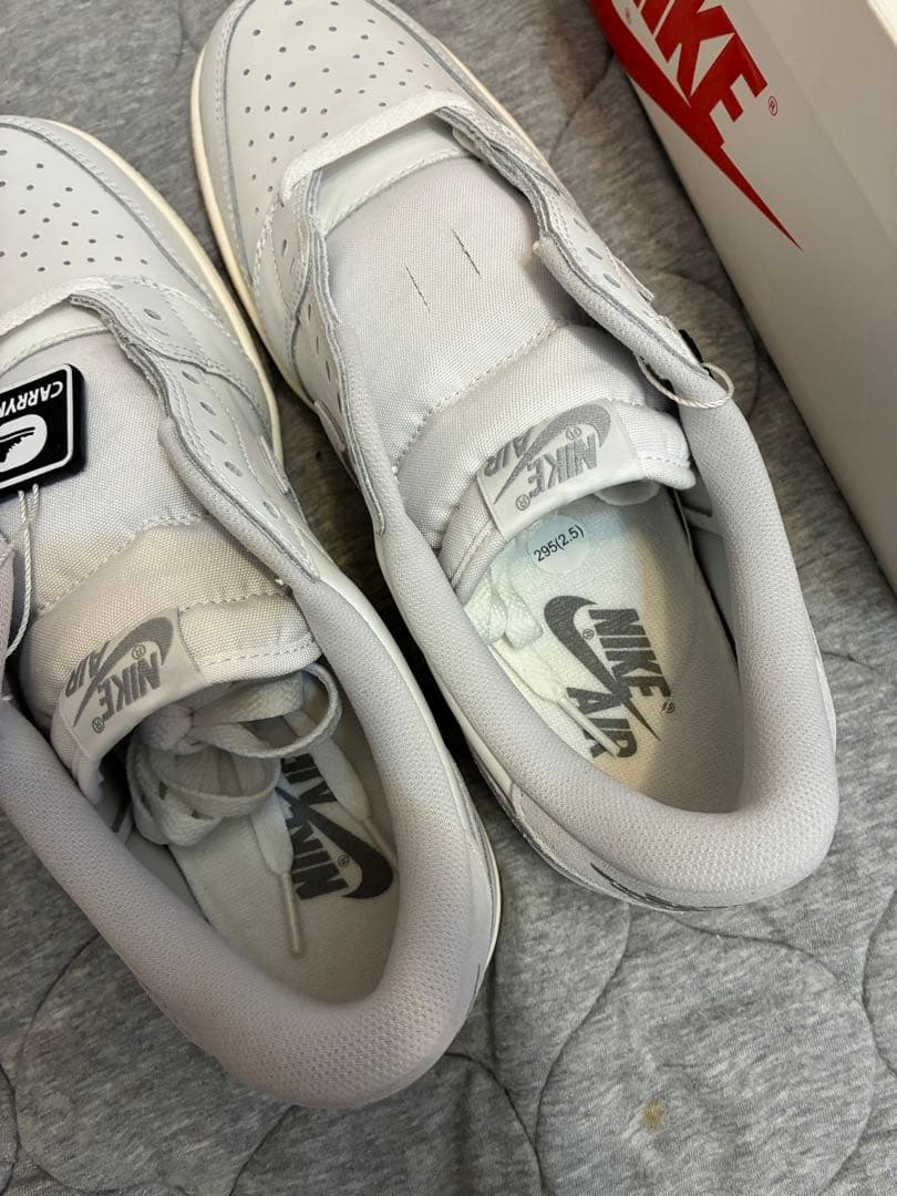 靴 Nike Air Jordan 1 Low '85 \"Neutral Grey\"
