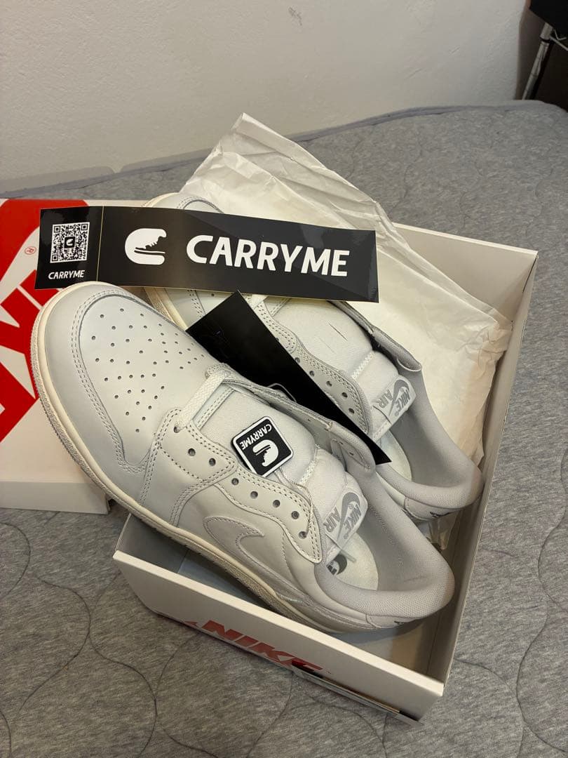 靴 Nike Air Jordan 1 Low '85 \"Neutral Grey\"
