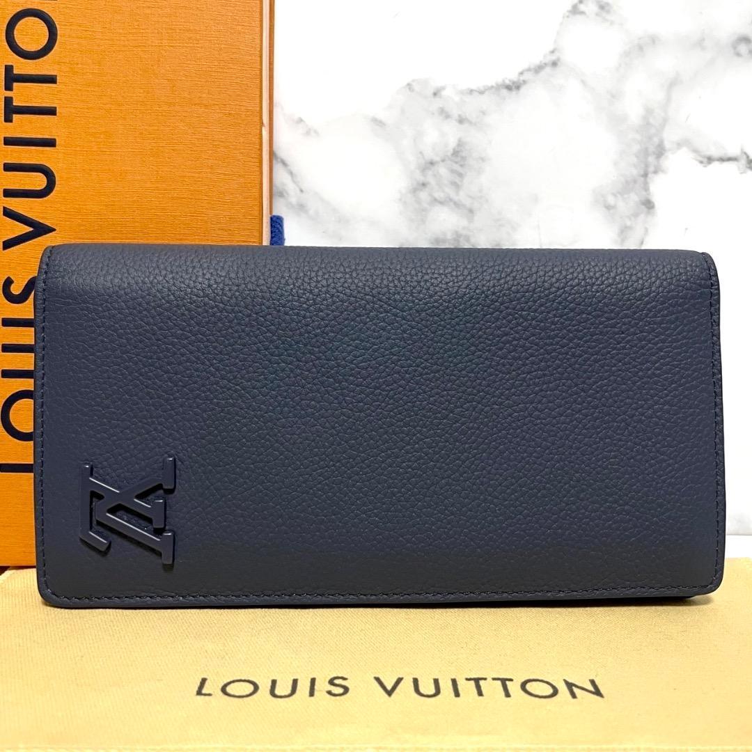 ✨ほぼ新品✨ルイヴィトン アエログラム ポルトフォイユ ブラザNM 長財布