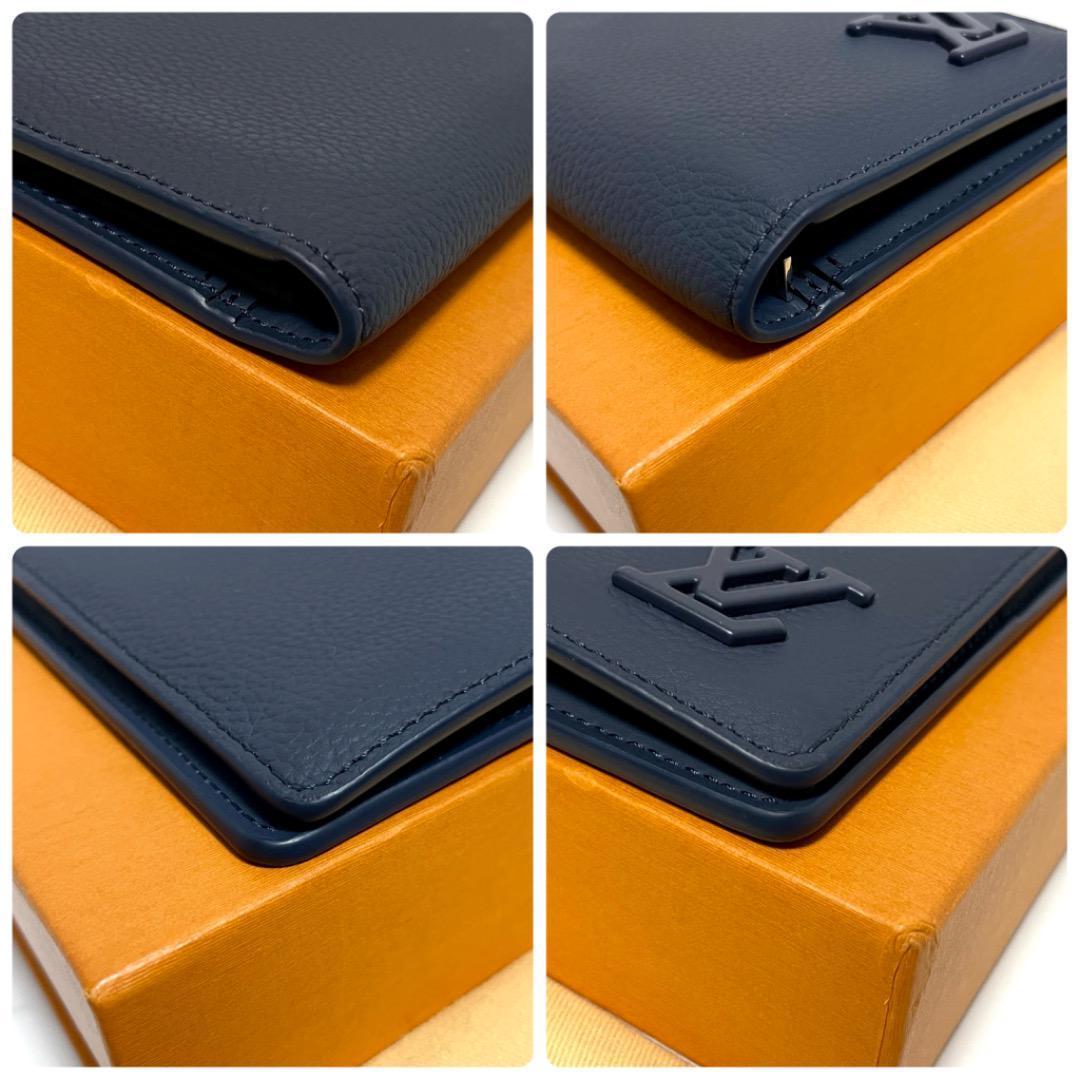 ✨ほぼ新品✨ルイヴィトン アエログラム ポルトフォイユ ブラザNM 長財布