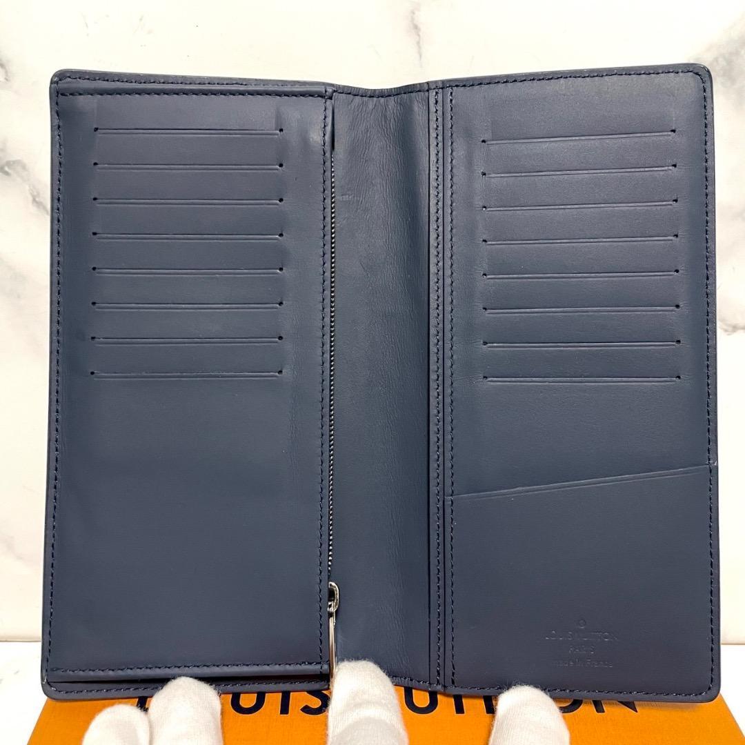 ✨ほぼ新品✨ルイヴィトン アエログラム ポルトフォイユ ブラザNM 長財布