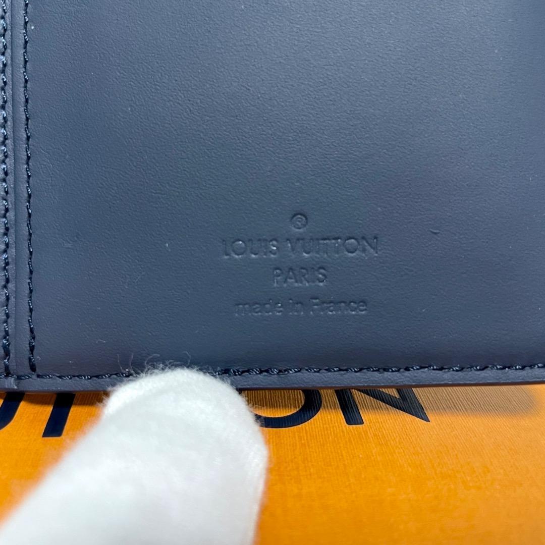 ✨ほぼ新品✨ルイヴィトン アエログラム ポルトフォイユ ブラザNM 長財布