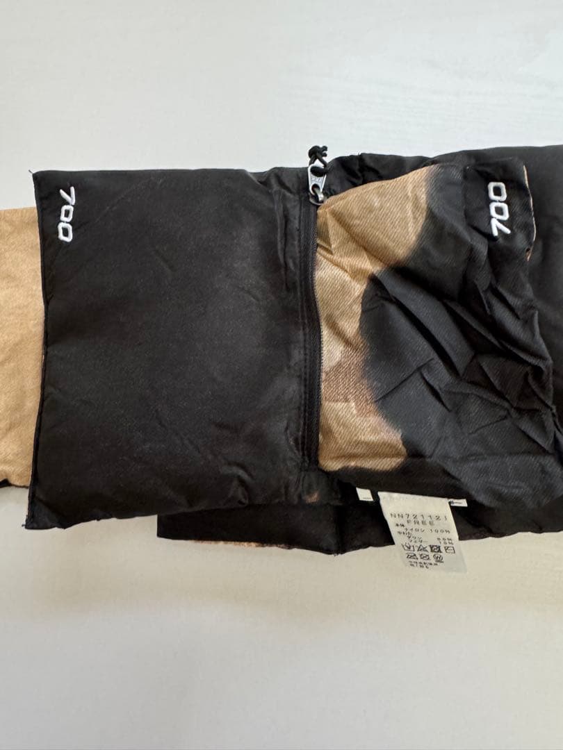 Supreme × THENORTHFACE ダウンマフラー