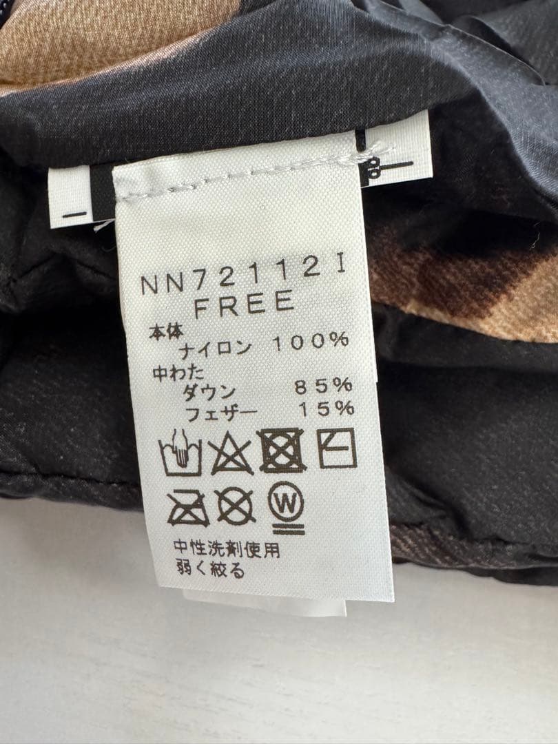 Supreme × THENORTHFACE ダウンマフラー
