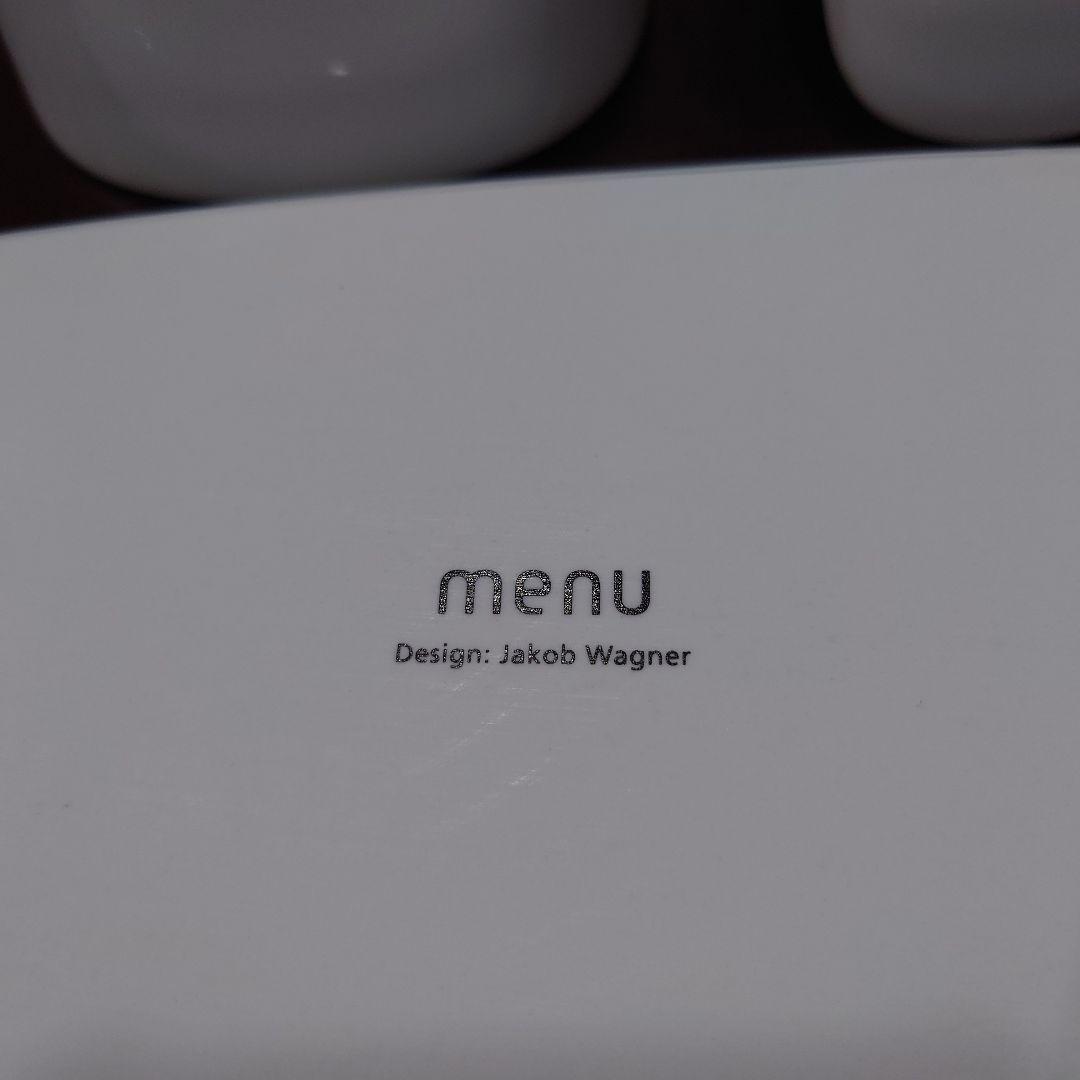 menu チョコレートフォンデュセット　デンマーク製　未使用品