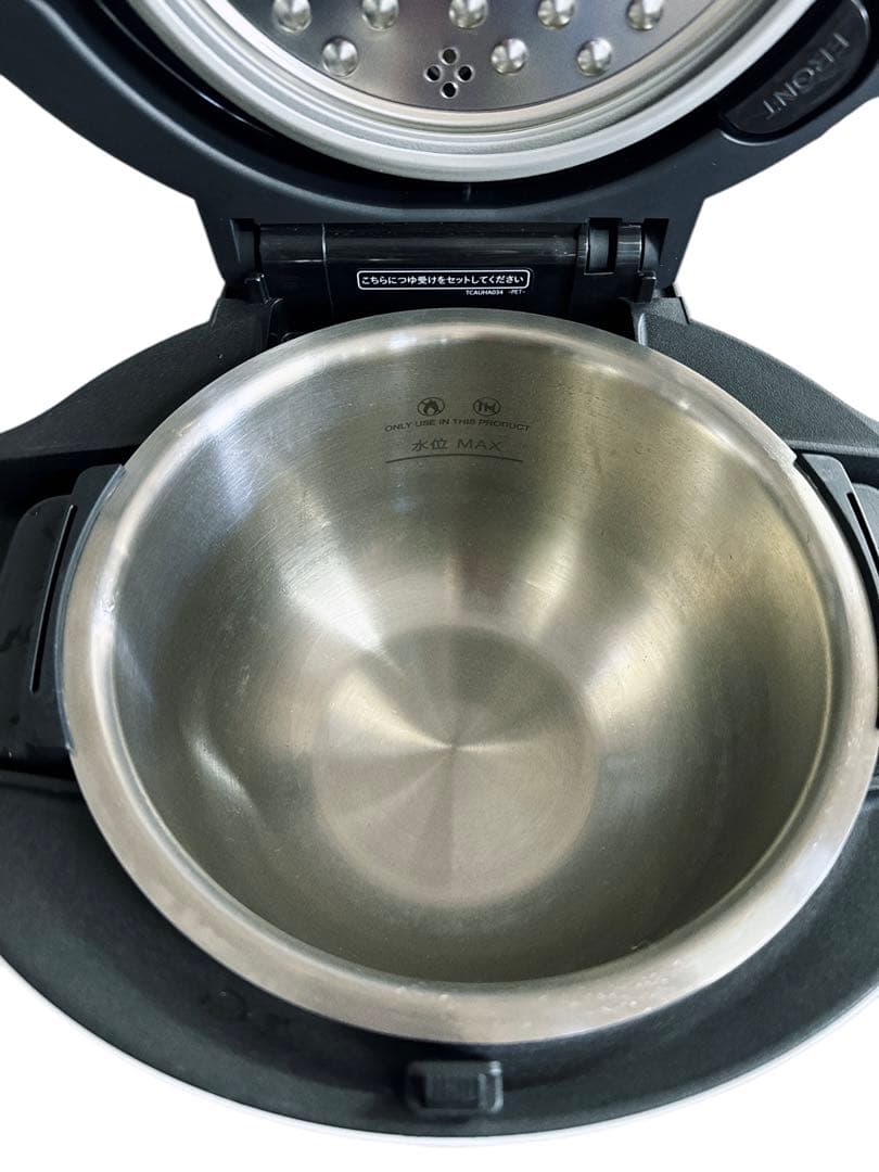 SHARP HEALSIO KN-HW16D 自動調理鍋　ヘルシオ　ホットクック