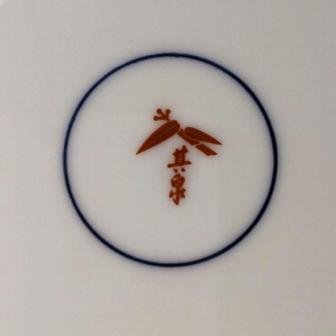 ✨新品・未使用✨美術有田焼　琳派古伊万里　盛皿・大　其泉作