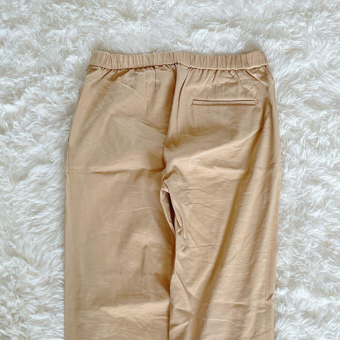 希少✨【セオリー】リネン混ダブルブレストジャケット パンツ スーツセットアップ