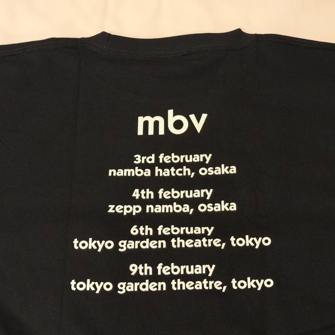 マイブラ my bloody valentine ツアー Tシャツ XL 黒