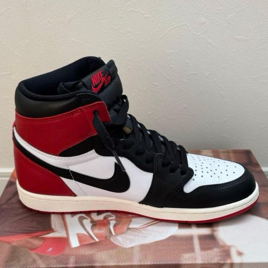な*な様 Air Jordan 1 Retro High OG Black To