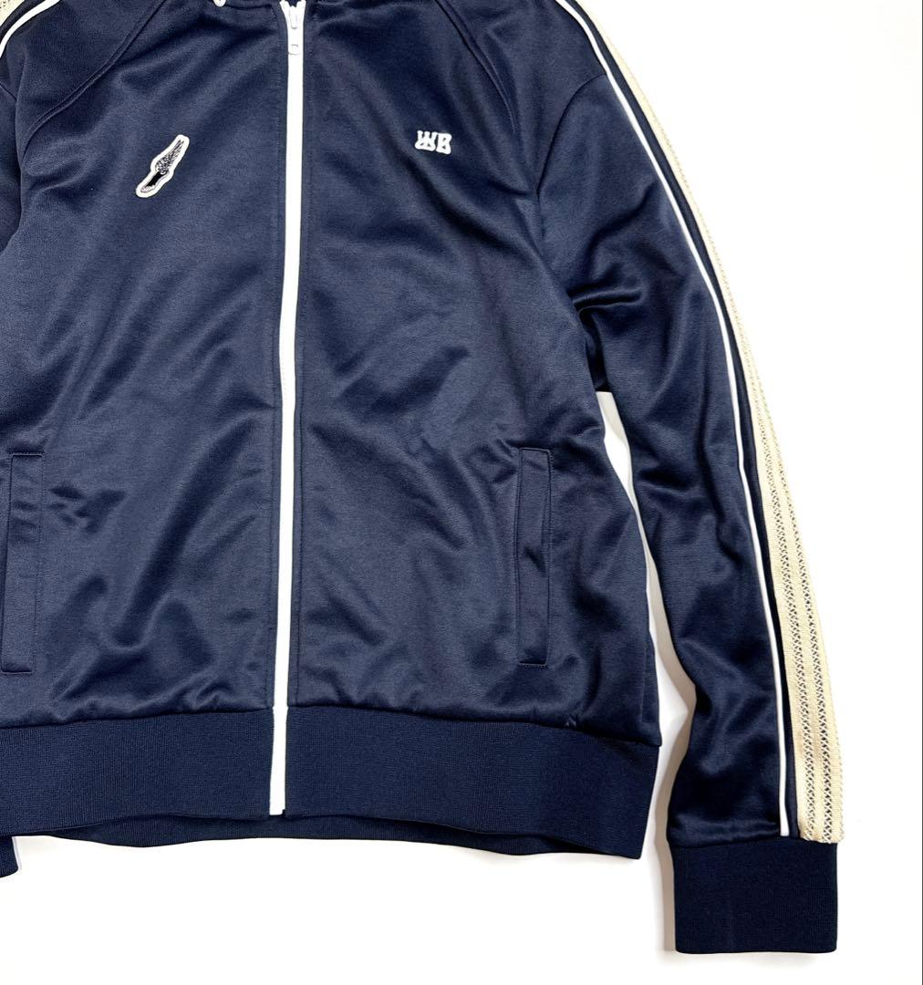 【新品未使用】ウェールズボナーMANTRAHOODIEトラックジャケット　XL