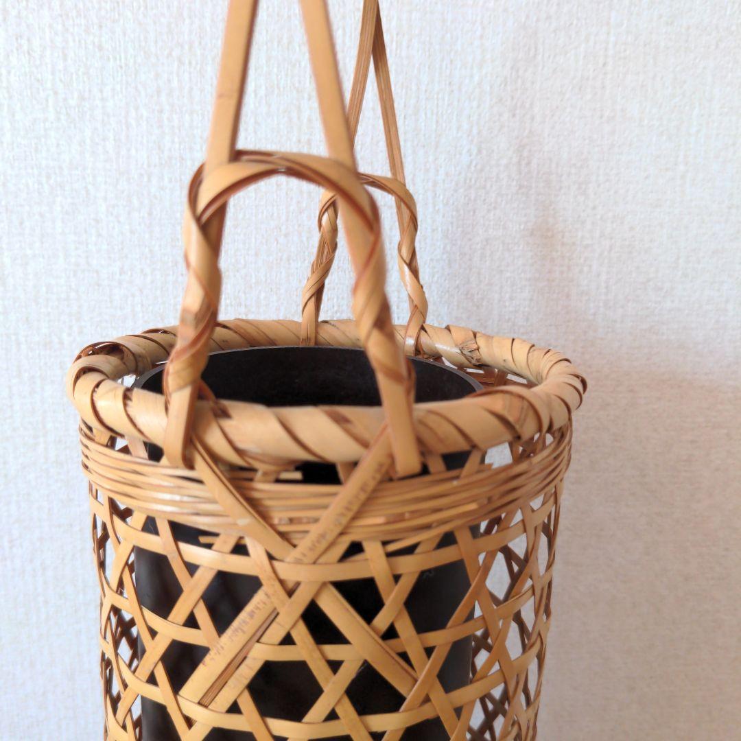 美品☆竹の花入れ