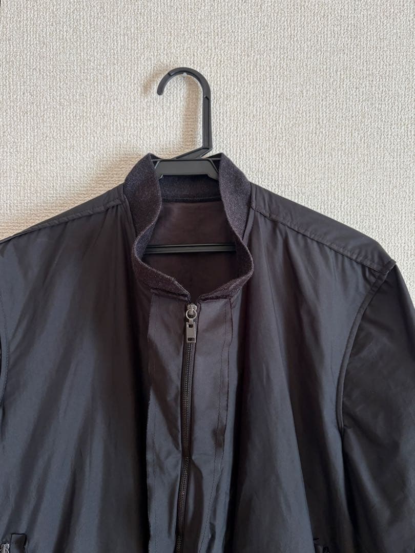 LANVIN ランバン　ルカ期　中綿ブルゾン　ブラック　48