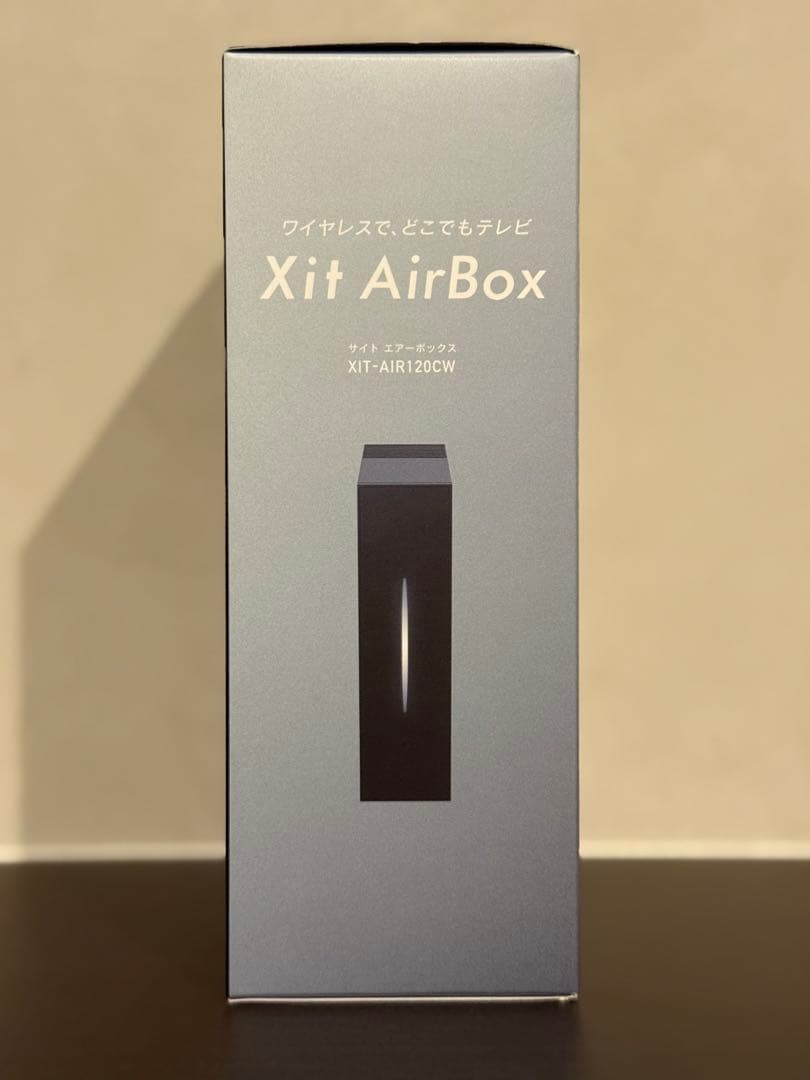 PIXELA Xit AirBox ワイヤレステレビ