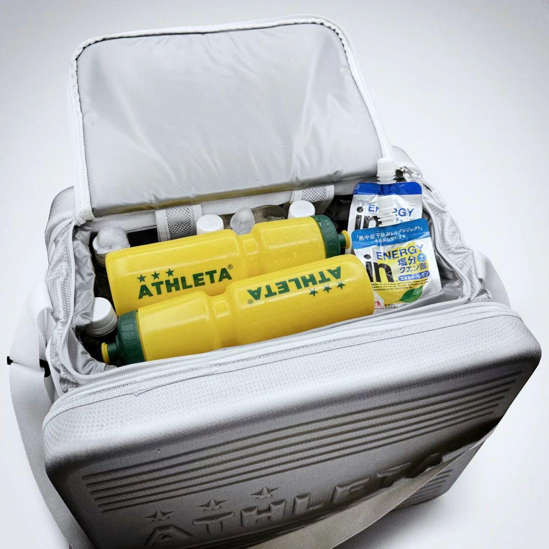 アスレタ 保冷クーラーバッグLサイズ ブラック 40L 大特価 クーラーボックス