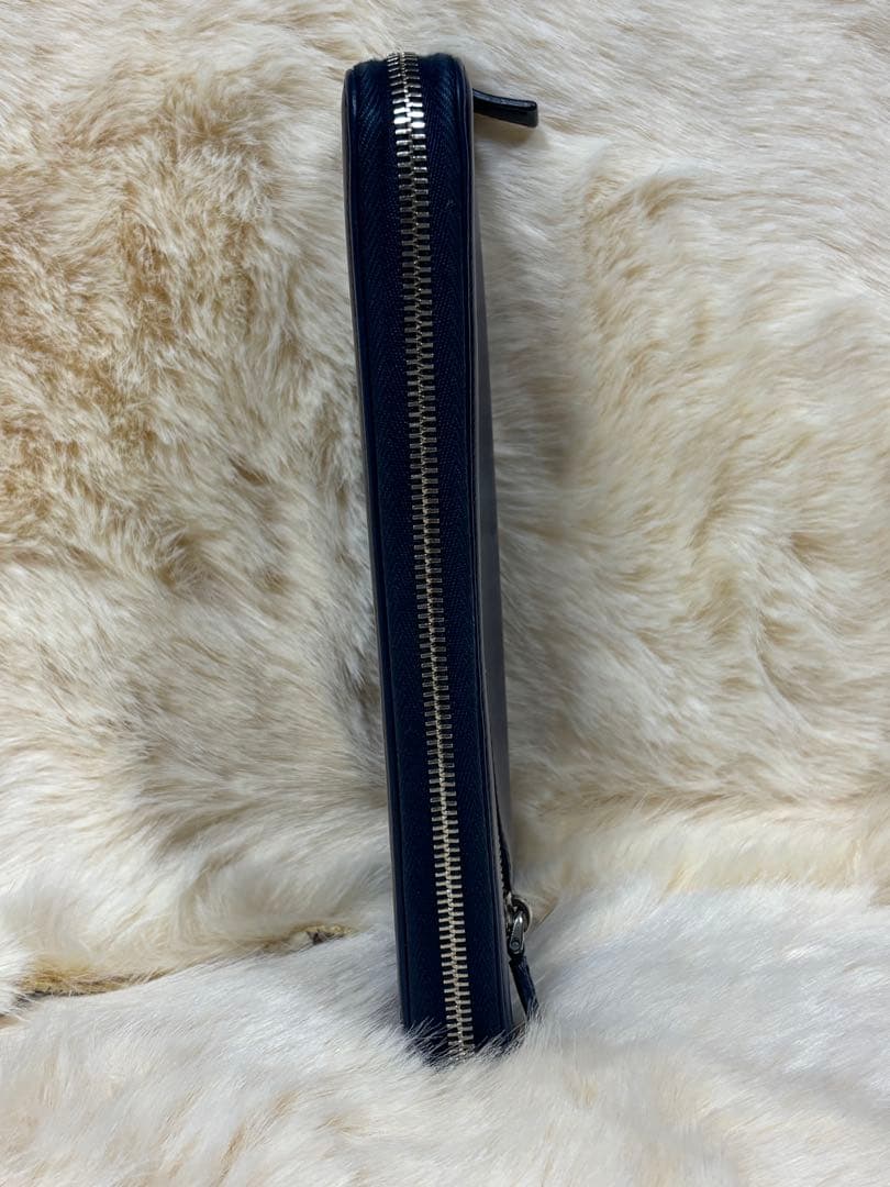 佐*大様 【美品】✨PRADA プラダ　サフィアーノレザー　ラウンドジップ　オー