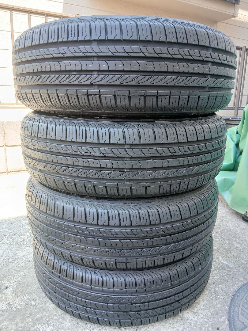 ①Loadestoneロードストーン EUROVIS 195/65R15