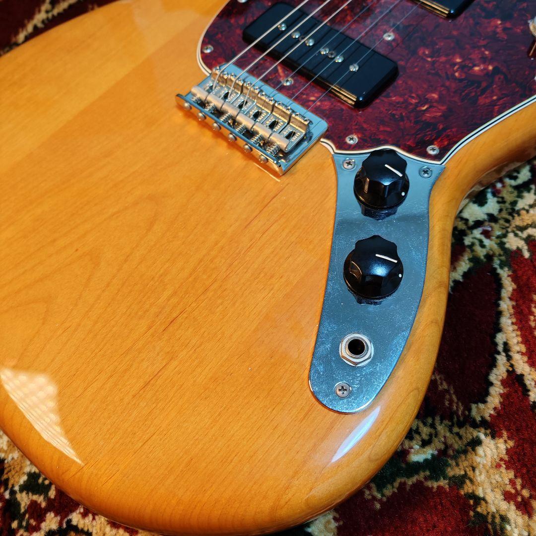 ギター Fender Mustang 90 PF AGN 75th anniversar