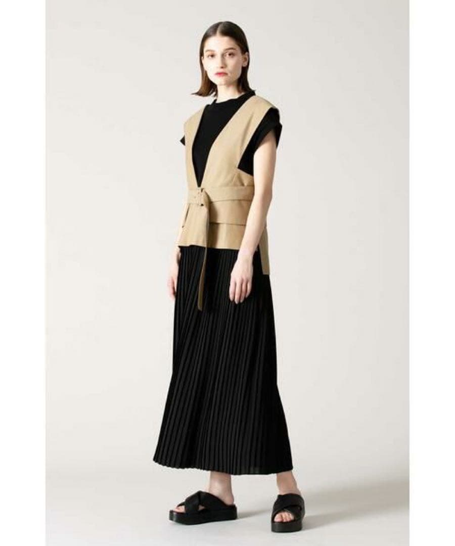 新品　お直し済み　アドーア　ADORE ドライギャバワンピース