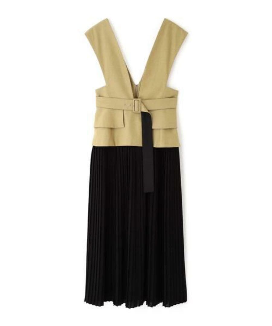 新品　お直し済み　アドーア　ADORE ドライギャバワンピース