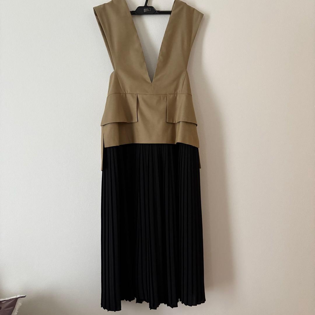 新品　お直し済み　アドーア　ADORE ドライギャバワンピース