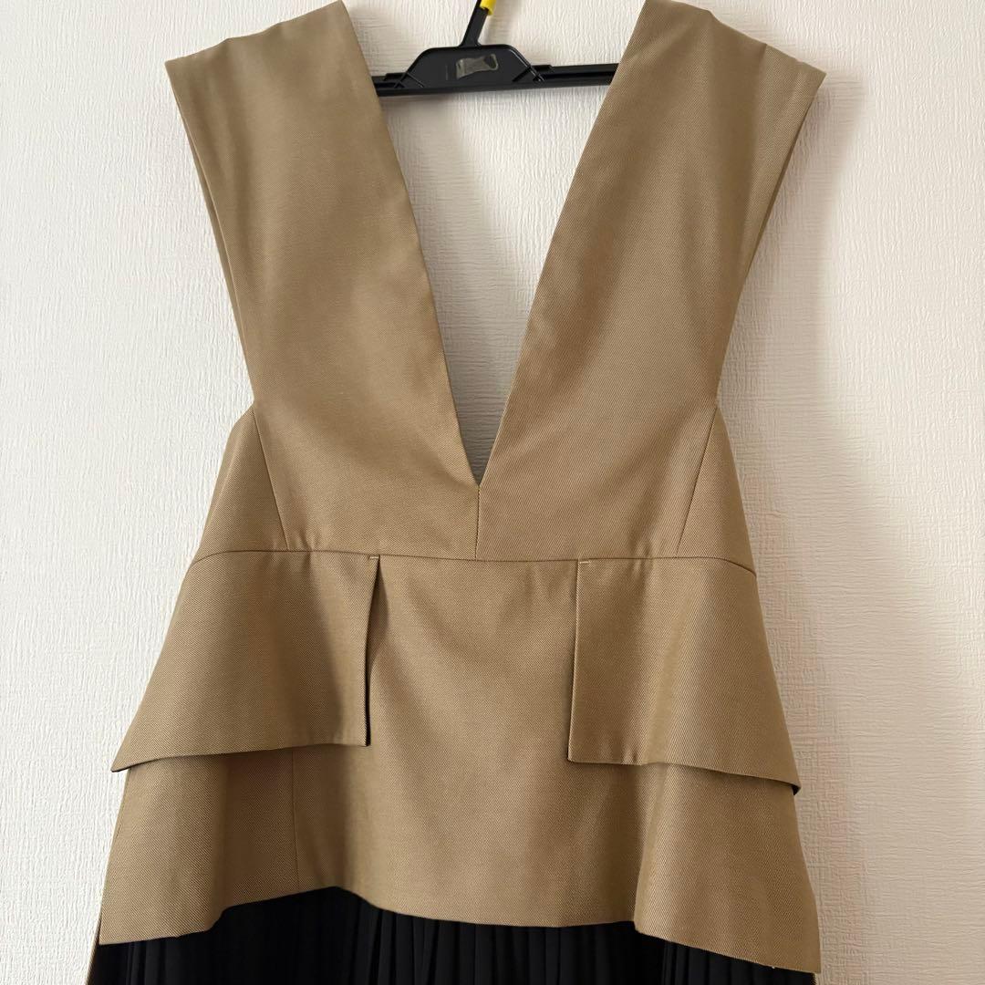 新品　お直し済み　アドーア　ADORE ドライギャバワンピース