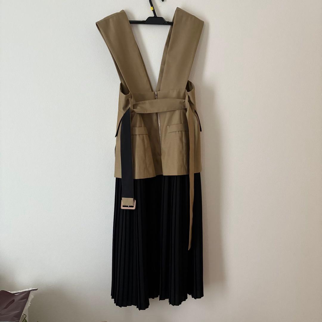 新品　お直し済み　アドーア　ADORE ドライギャバワンピース