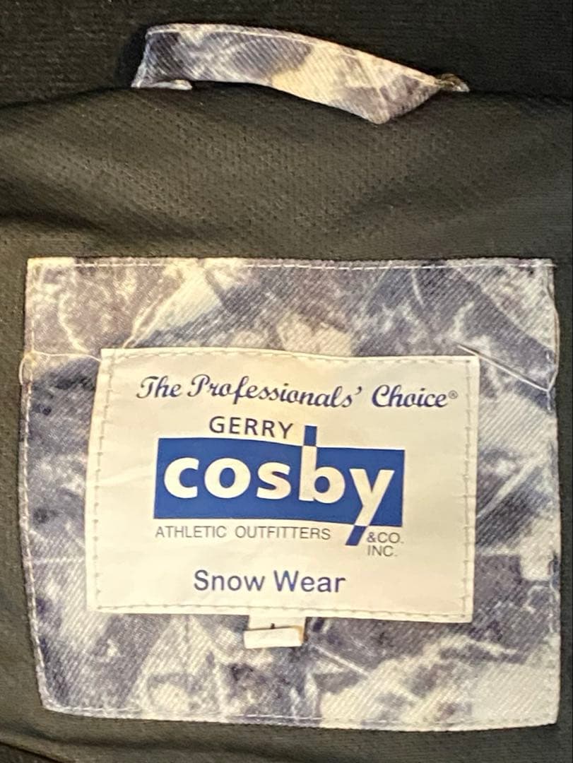 GERRY cosby 迷彩柄 スキースノーボードウェア　上下　メンズ　Lサイズ