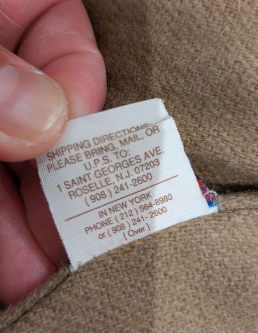 Schott レッドブラウンレザー ステアハイドトラッカージャケット サイズ34