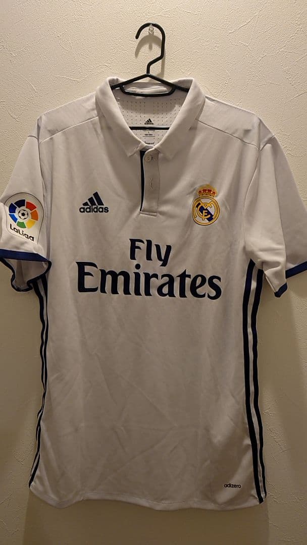 アディダス　レアル・マドリード ホームNo.7 RONALDO