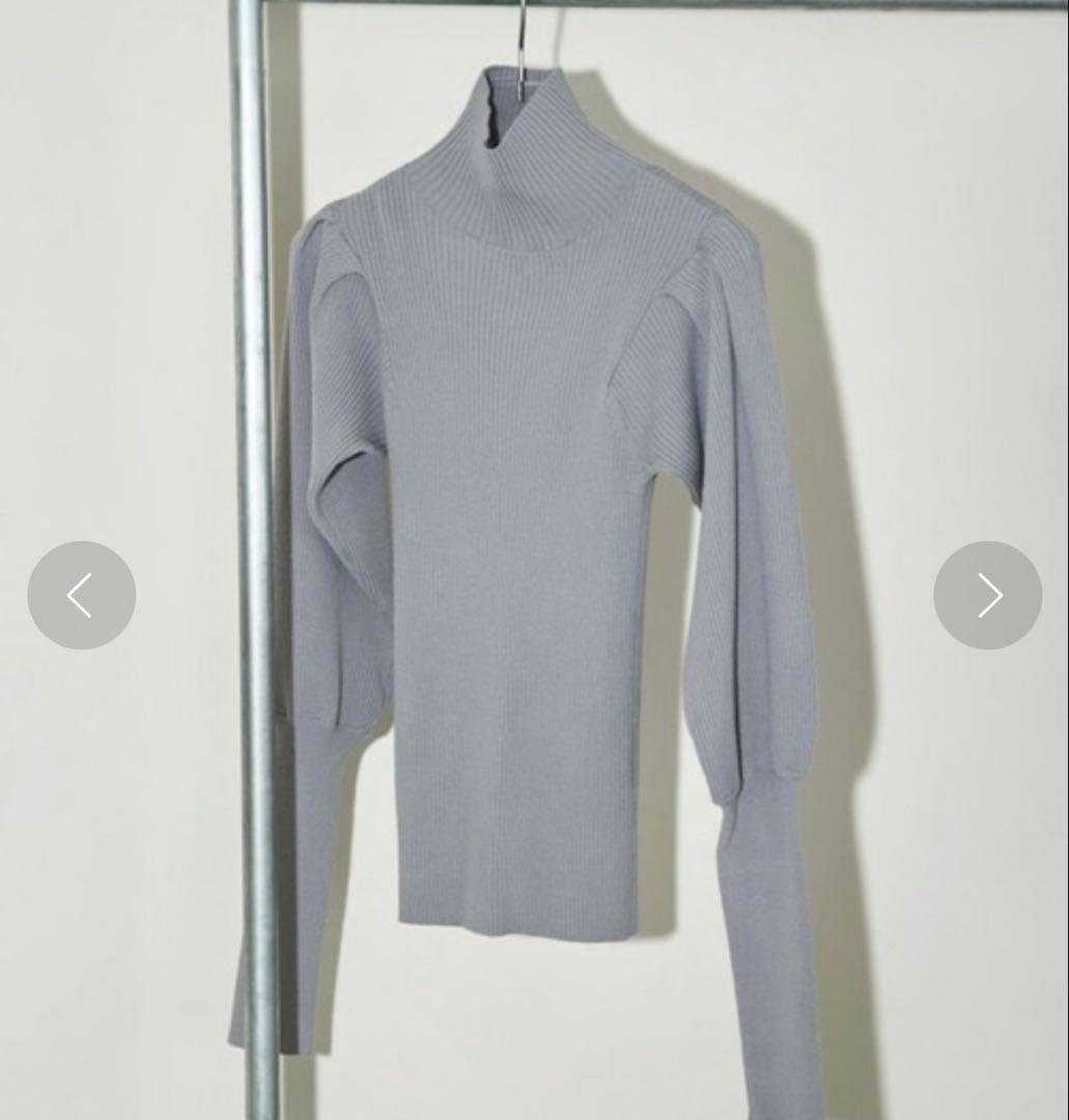 TODAYFUL トゥデイフル Puffsleeve Rib Knit 新品